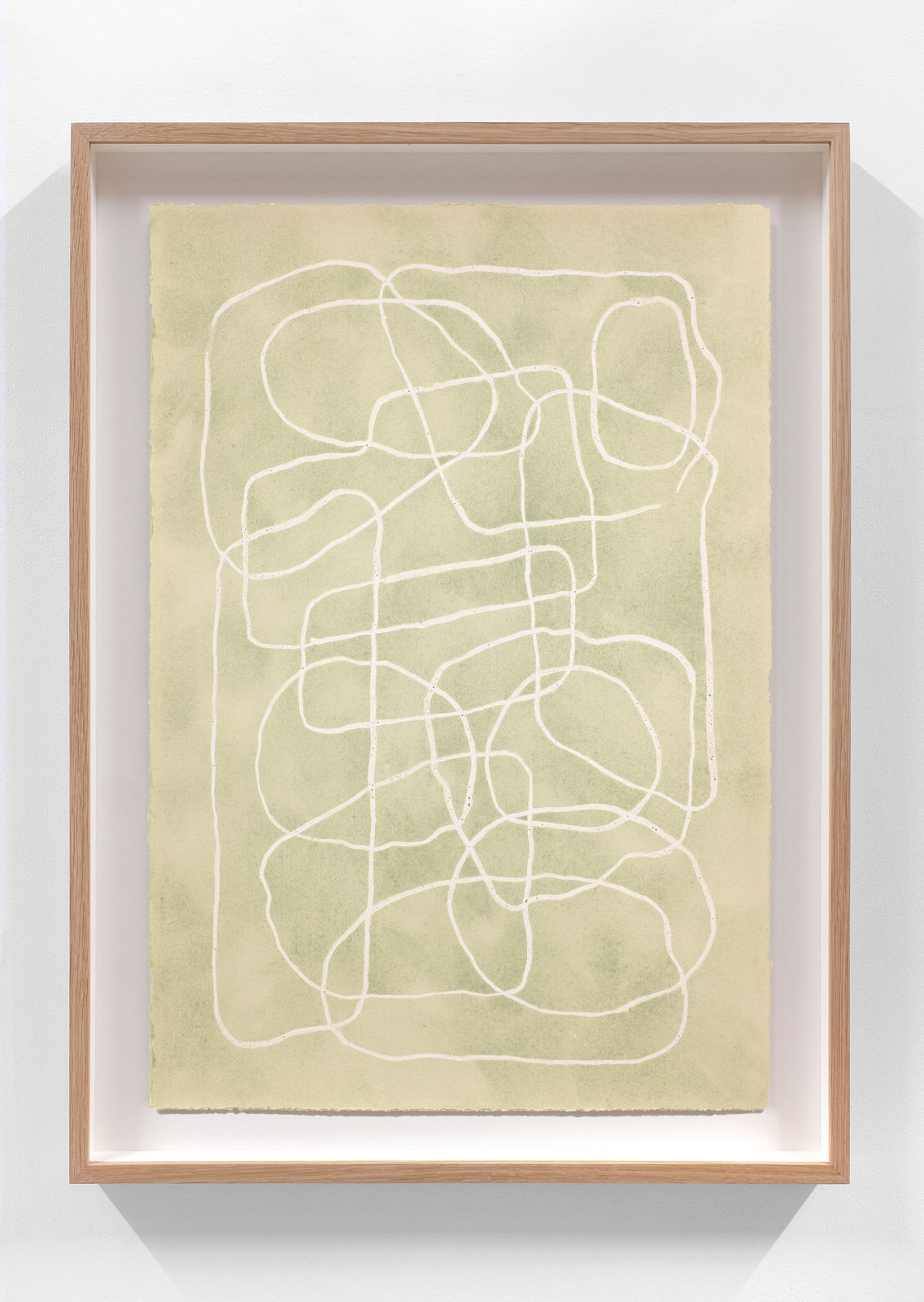 Jonathan Michael Ray, Watermark Opus No. 3 (Birsay Bay in green), 2024
