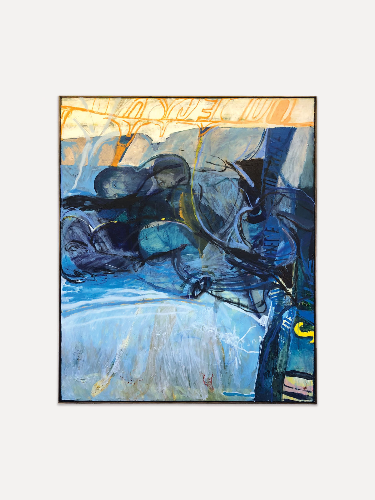 Samuel Bassett, Through The Cliffs and into the Sea, 2023