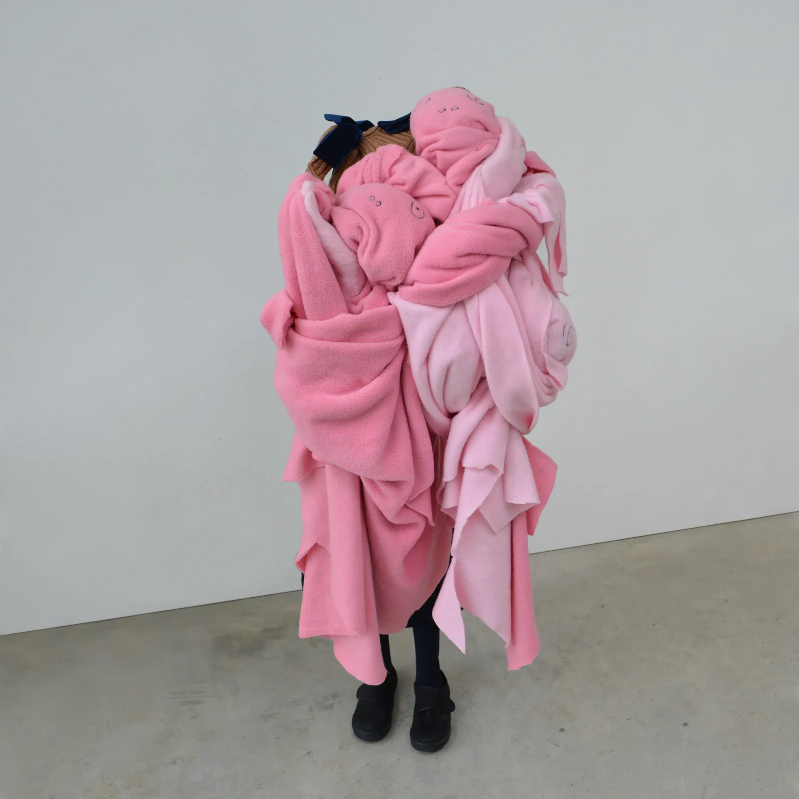 Laura Ford, Hot Pink Fuzz, 2019