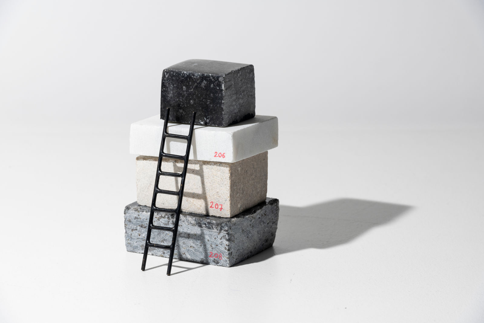 Adeline de Monseignat, Stack Sample II, 2019