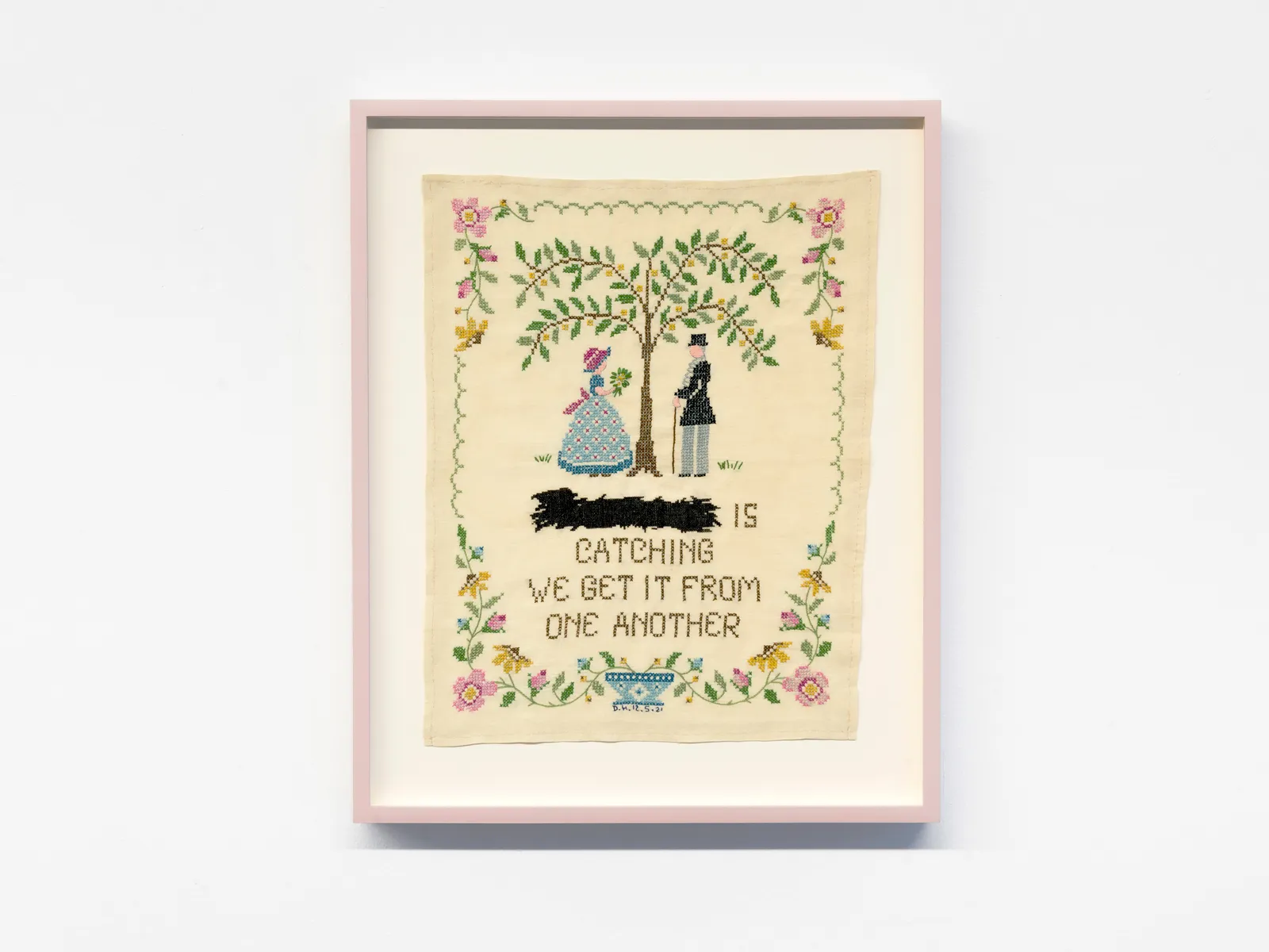 Des Hughes, Is Catching, 2021