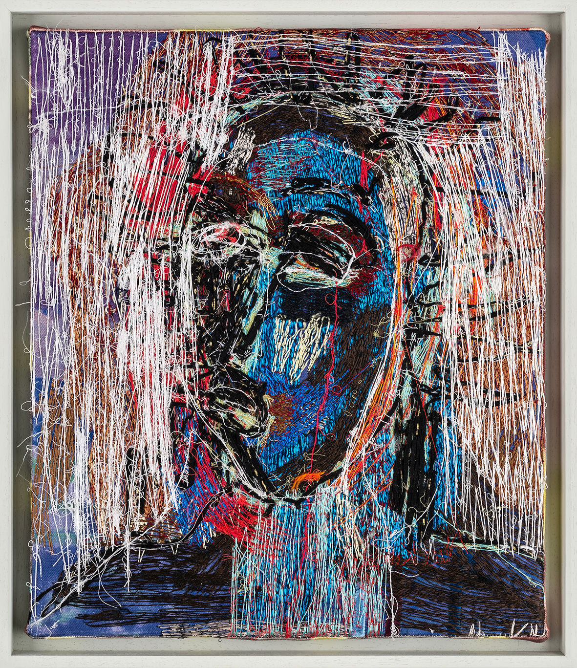 Alice Kettle, Blue, 2023