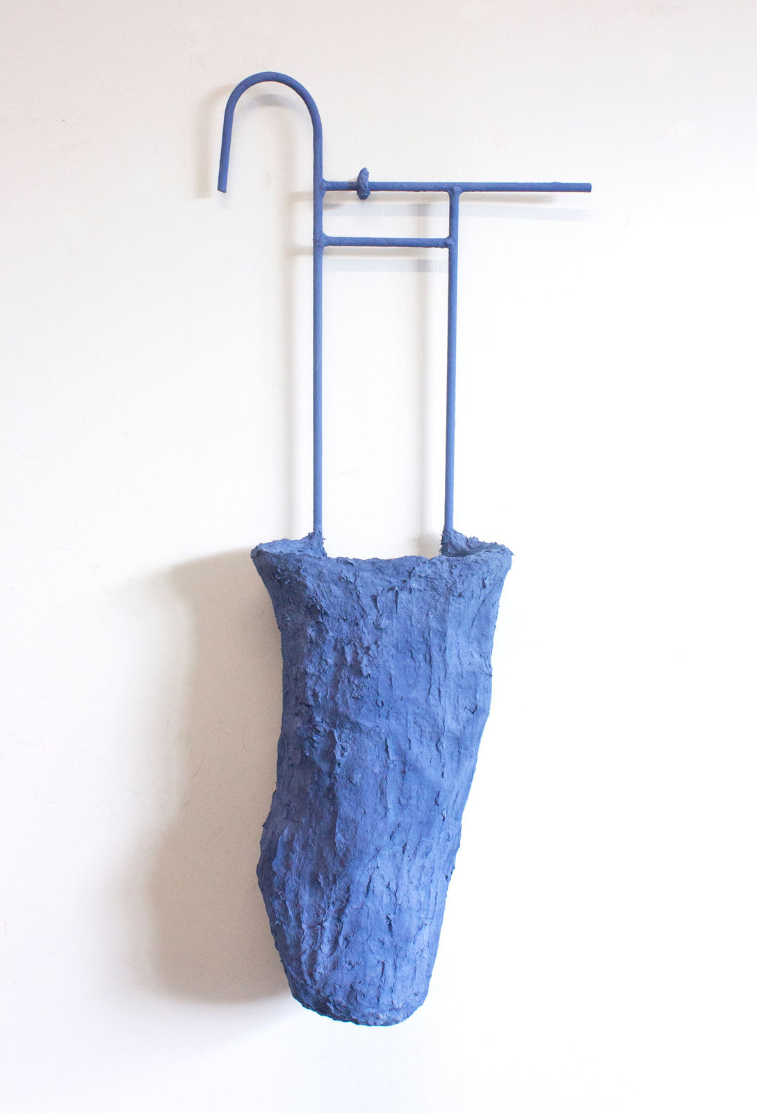 Olivia Bax, Air Pocket (deep purple), 2019