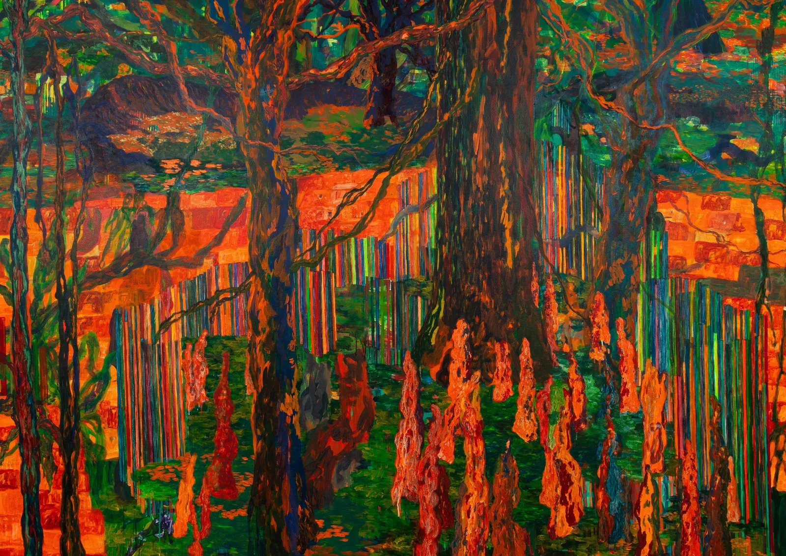 Kathryn Maple, Behind the Wall, 2025