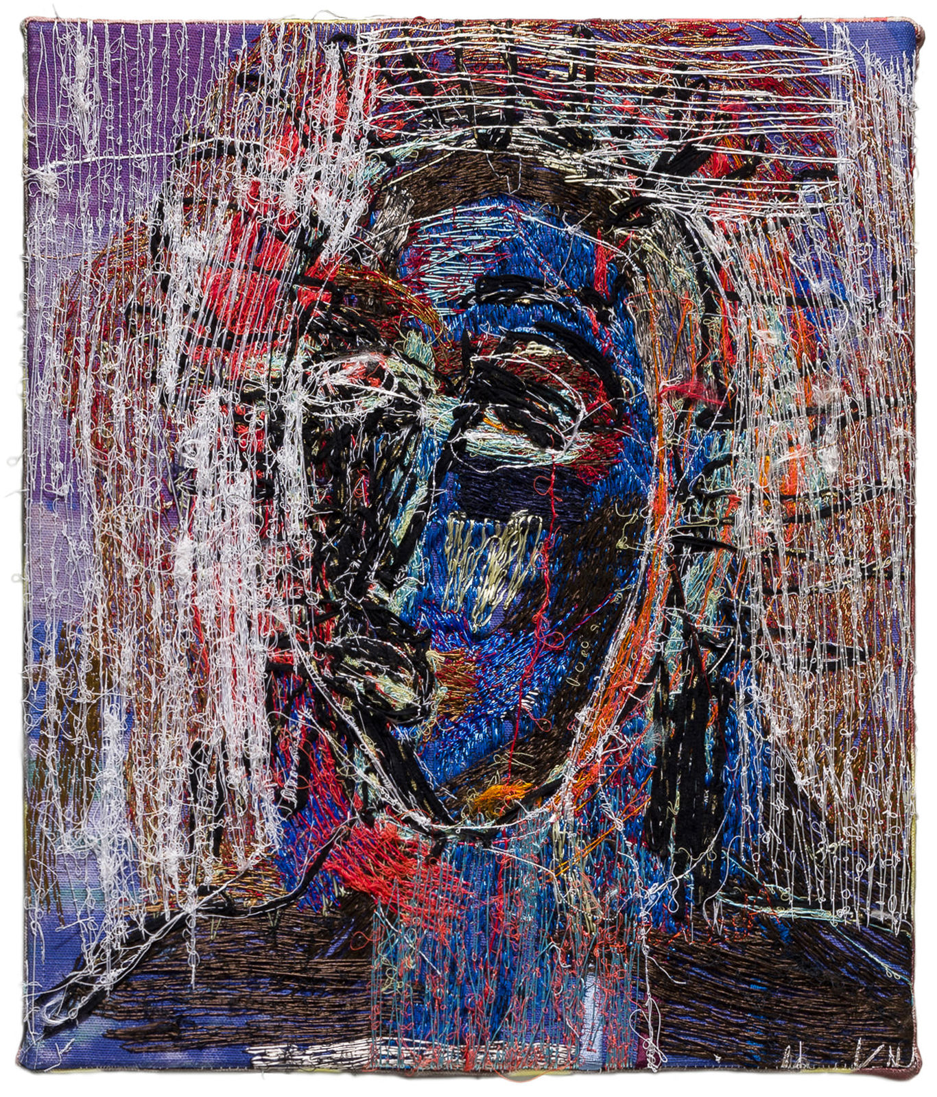 Alice Kettle, Blue, 2023