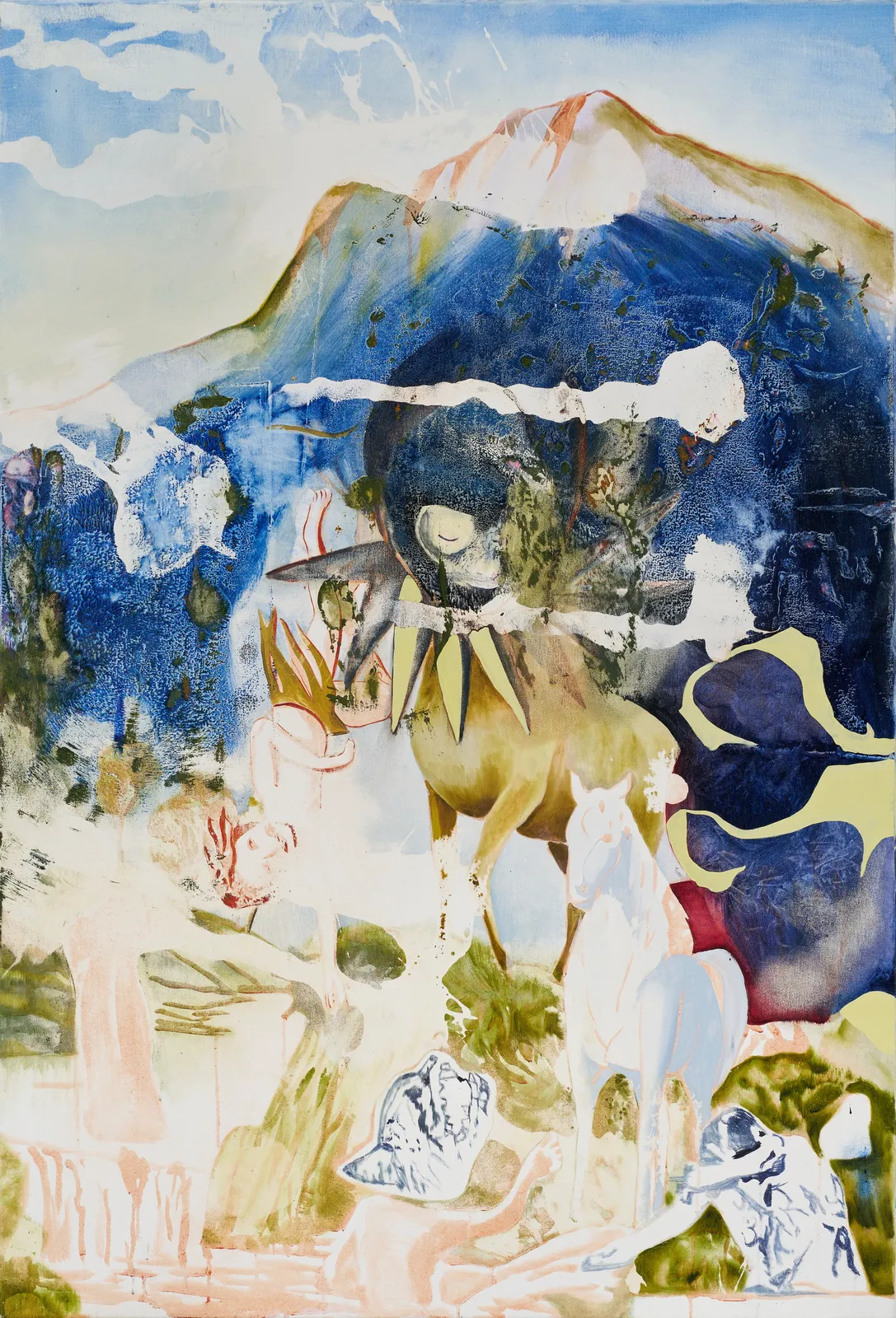 Alexis Soul-Gray, The Gardens Below Vesuvius, 2024