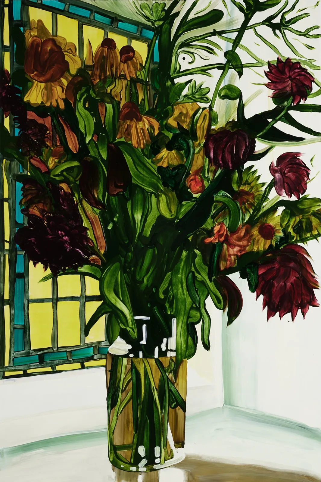 Clare Woods, Edith, 2025