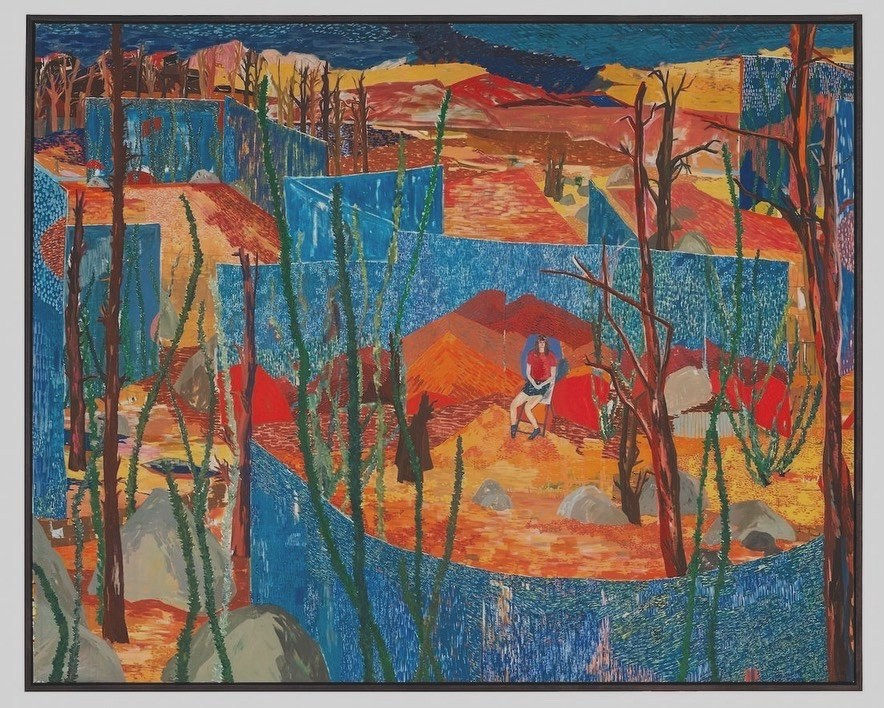 Kathryn Maple, Alone in the Desert, 2018