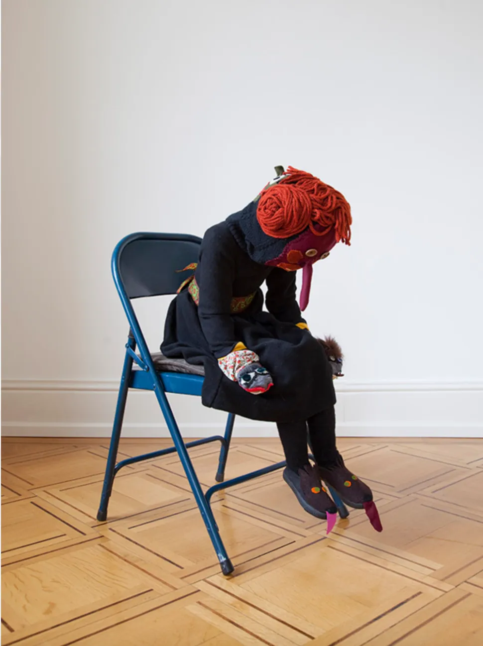 Laura Ford, Chattering Girl I, 2015