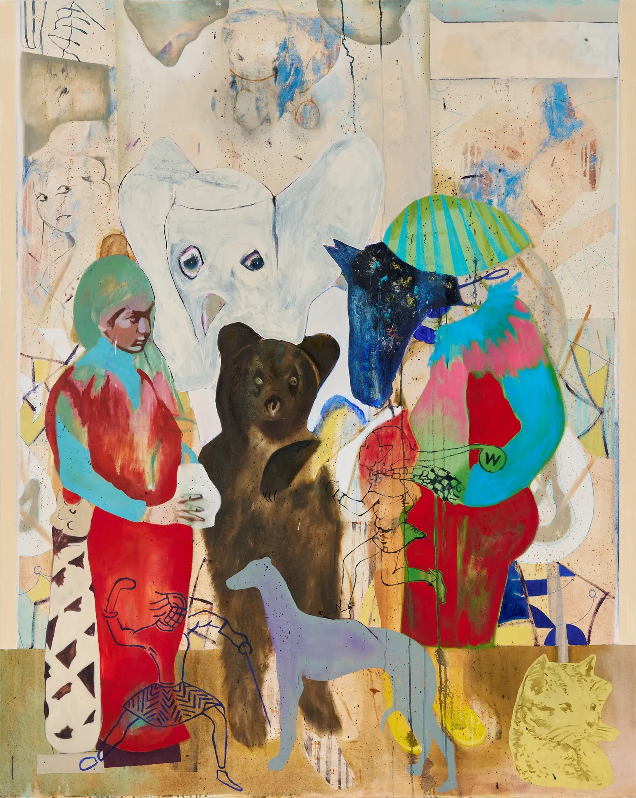 Alexis Soul-Gray, The Horse Whisperer, 2024