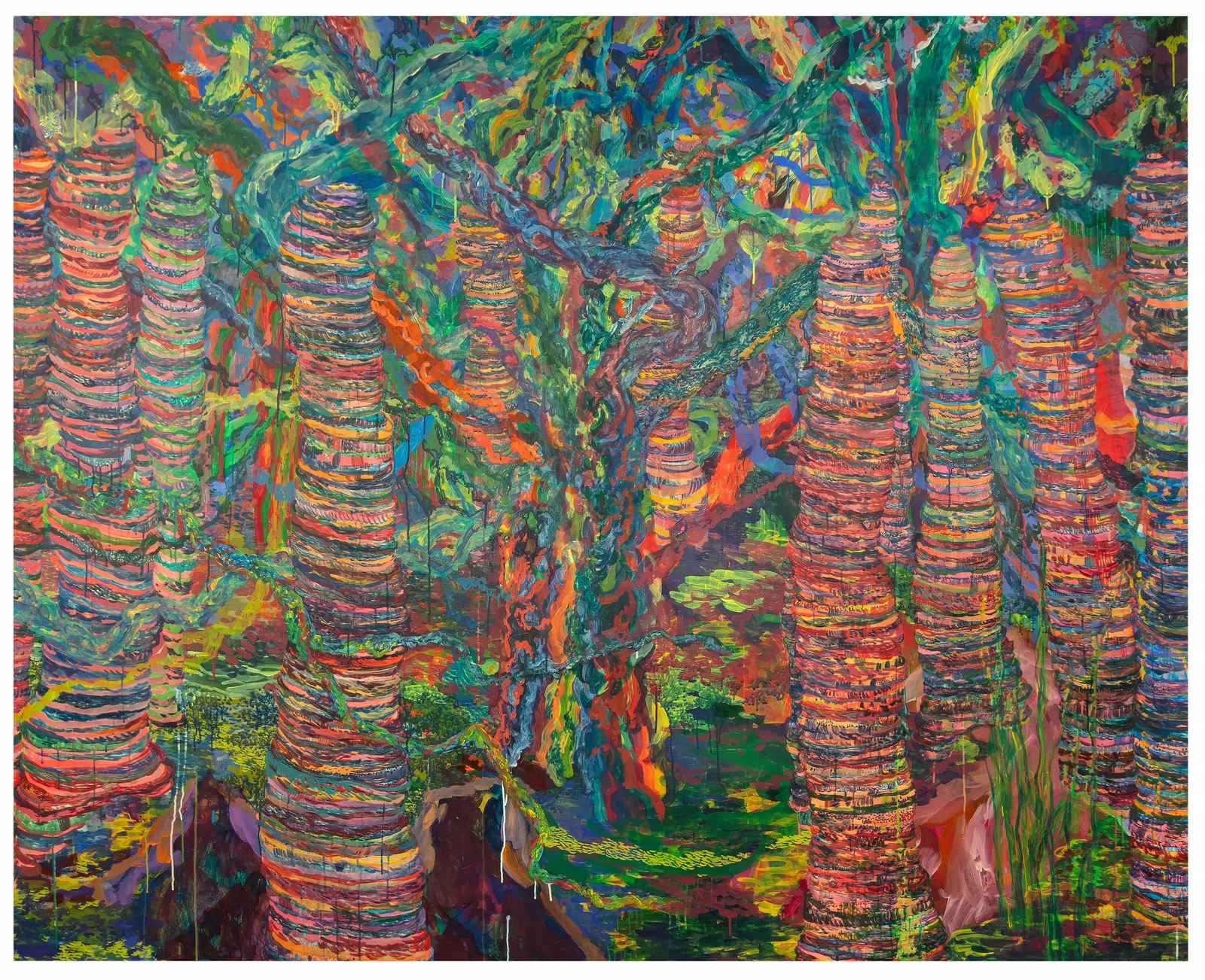 Kathryn Maple, Totem, 2025