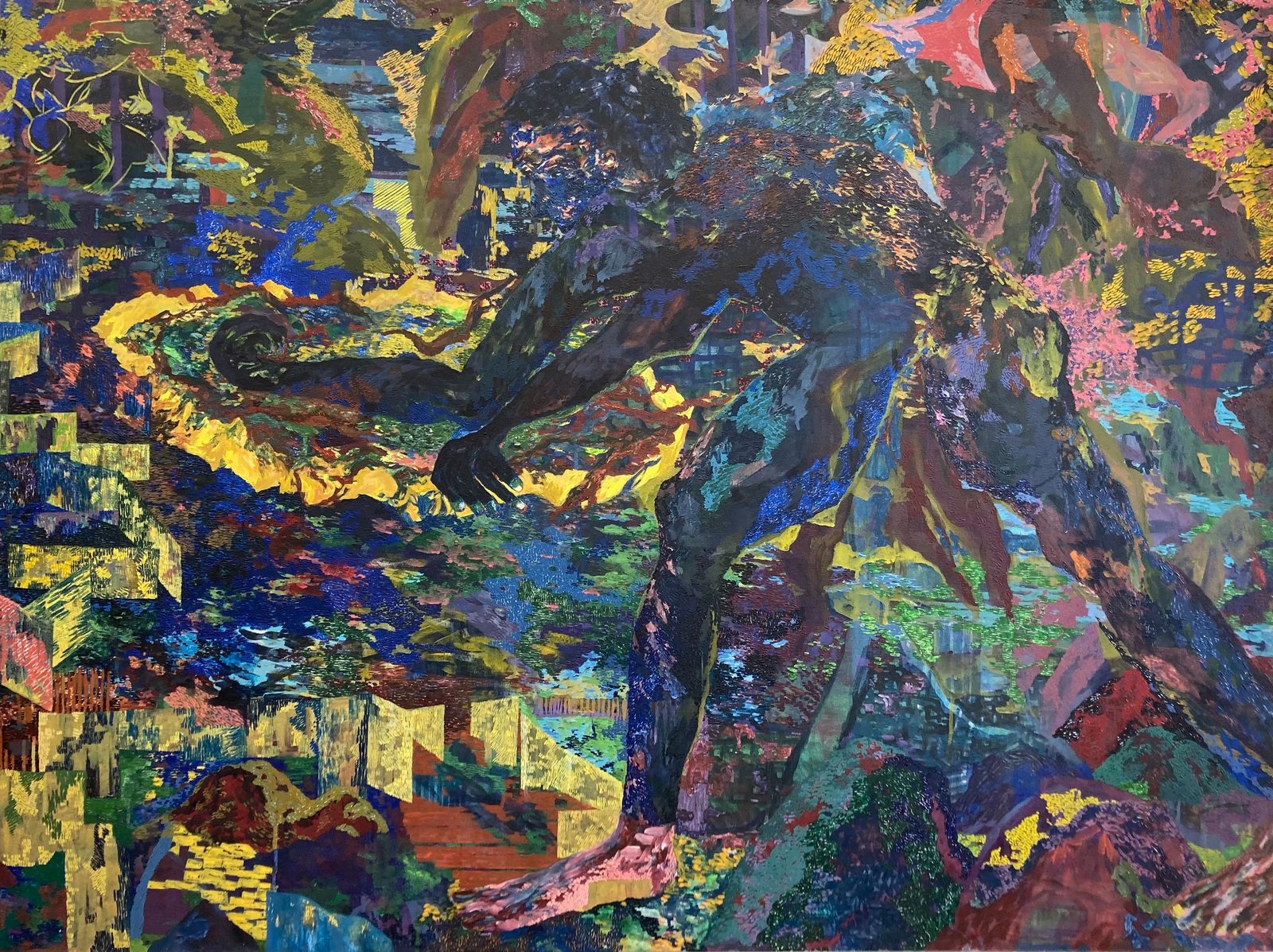 Kathryn Maple, We Take From You, 2021