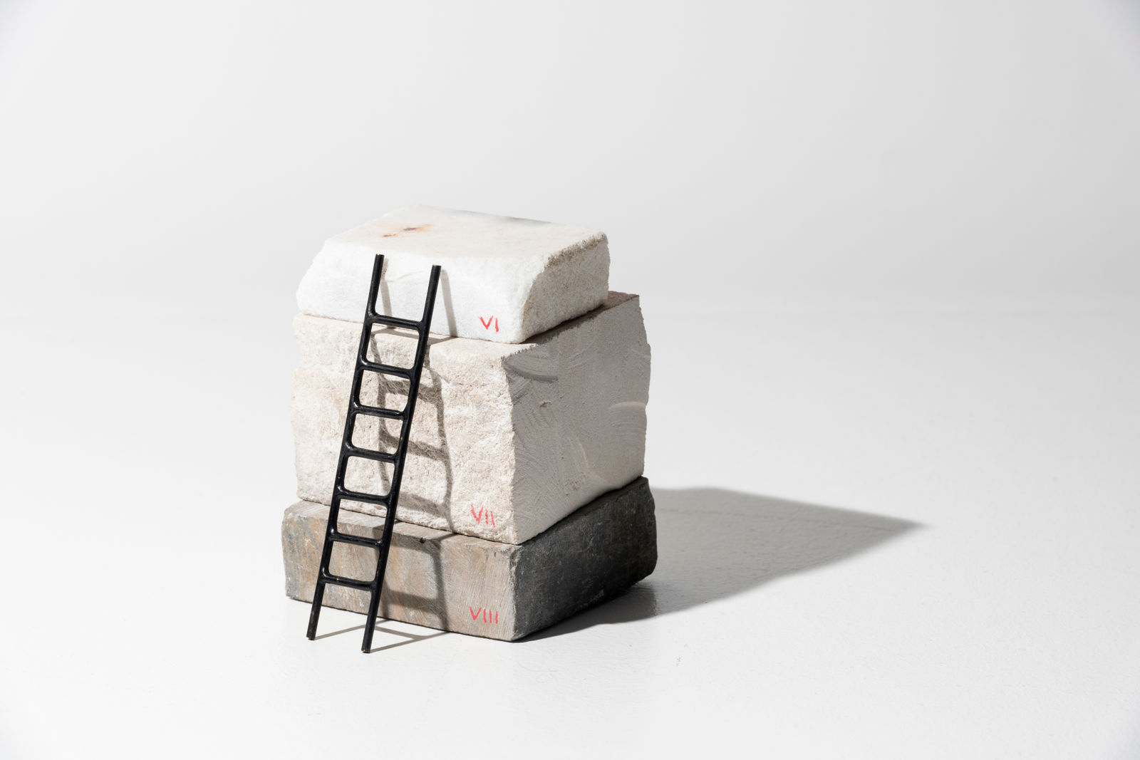 Adeline de Monseignat, Stack Sample V, 2019