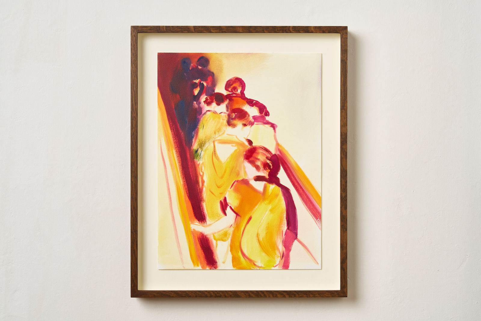 Lindsey Bull, Robes (study), 2024