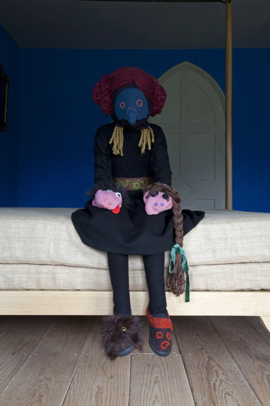 Laura Ford, Chattering Girl I, 2015