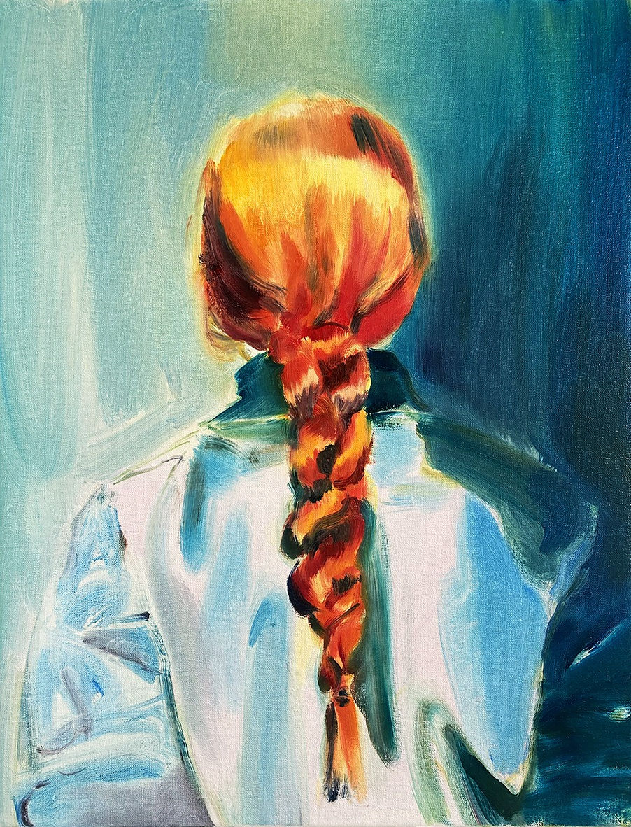 Lindsey Bull, Plait II, 2025