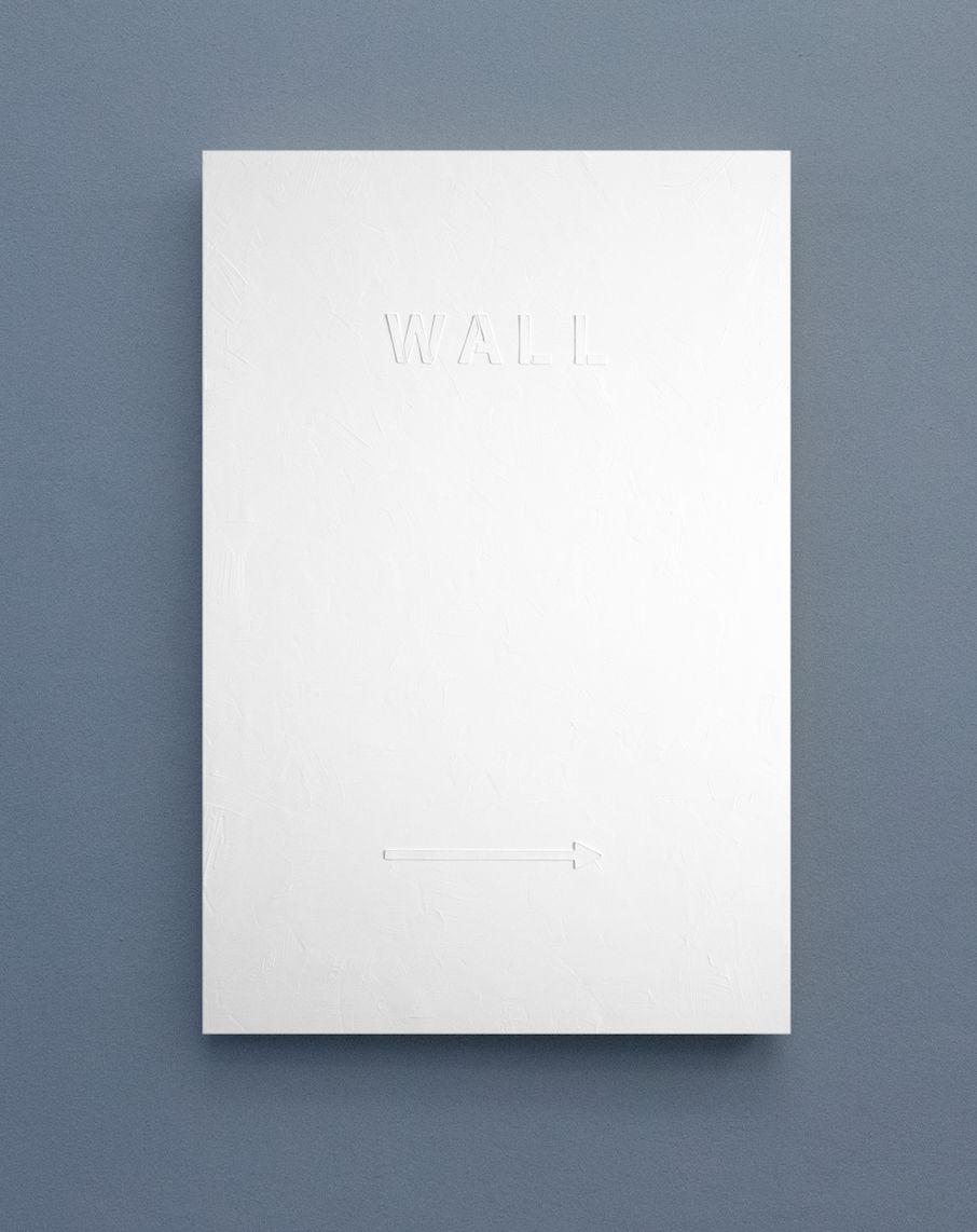 John Wood & Paul Harrison, Wall, 2023