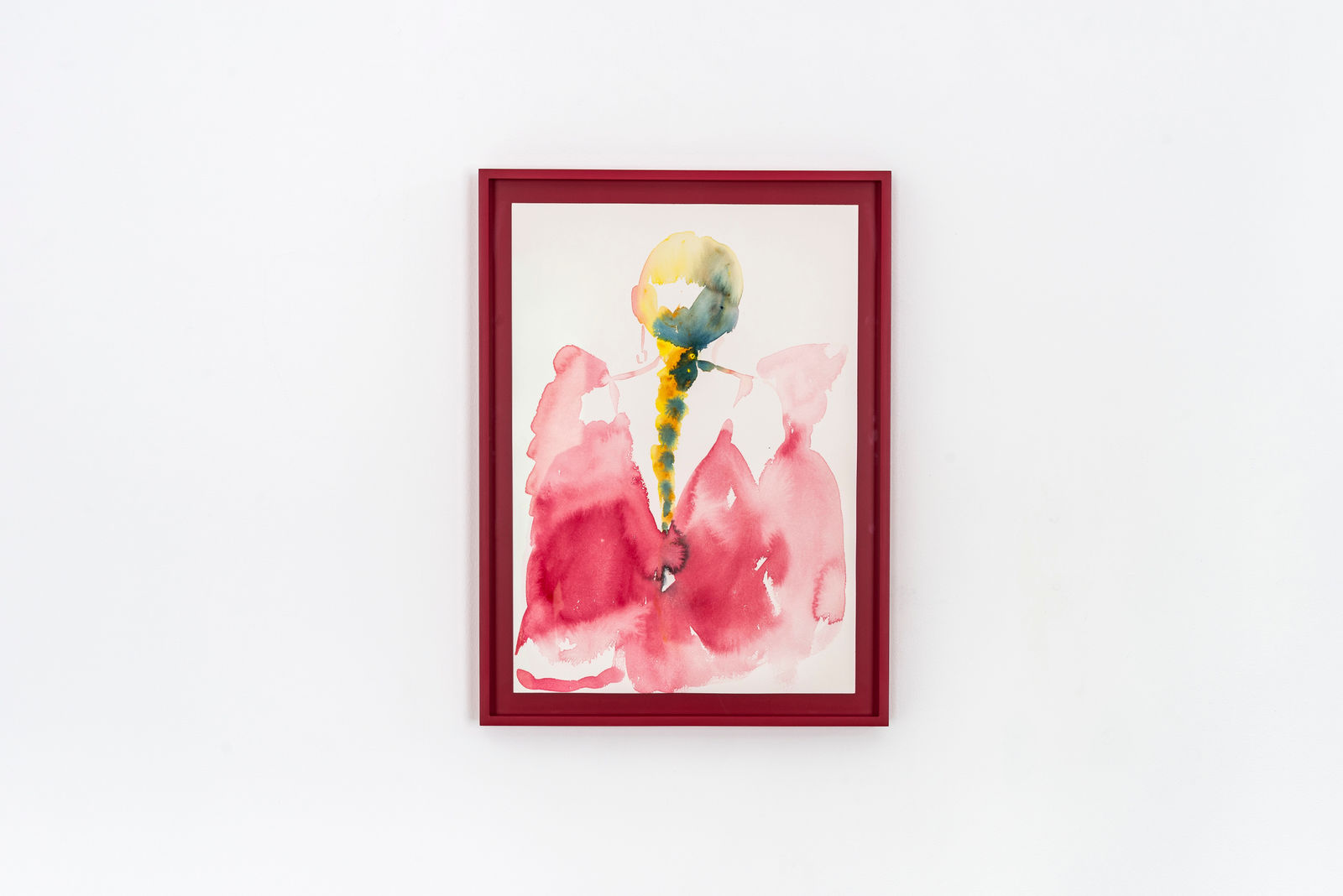 Lindsey Bull, Winged (watercolour), 2025