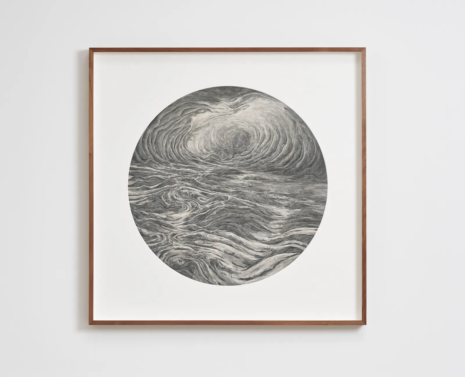 Ambrosine Allen, The Sky, the Peaks, the Heaving Plain, 2024