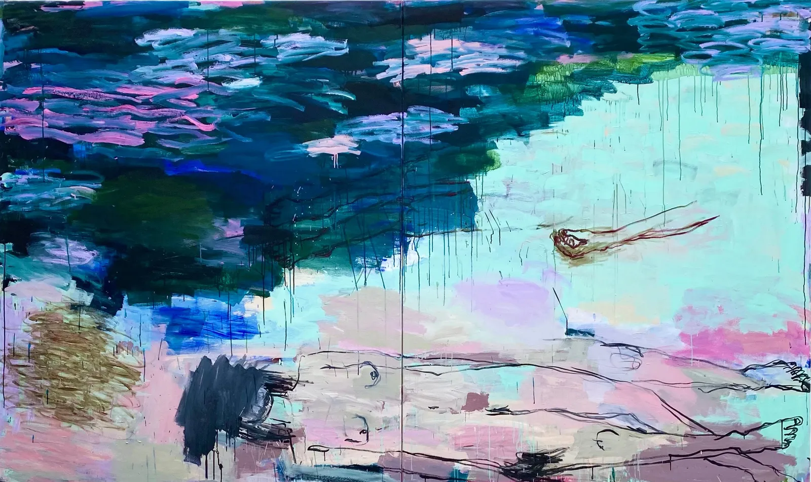 Kim Booker, Premonition, 2022