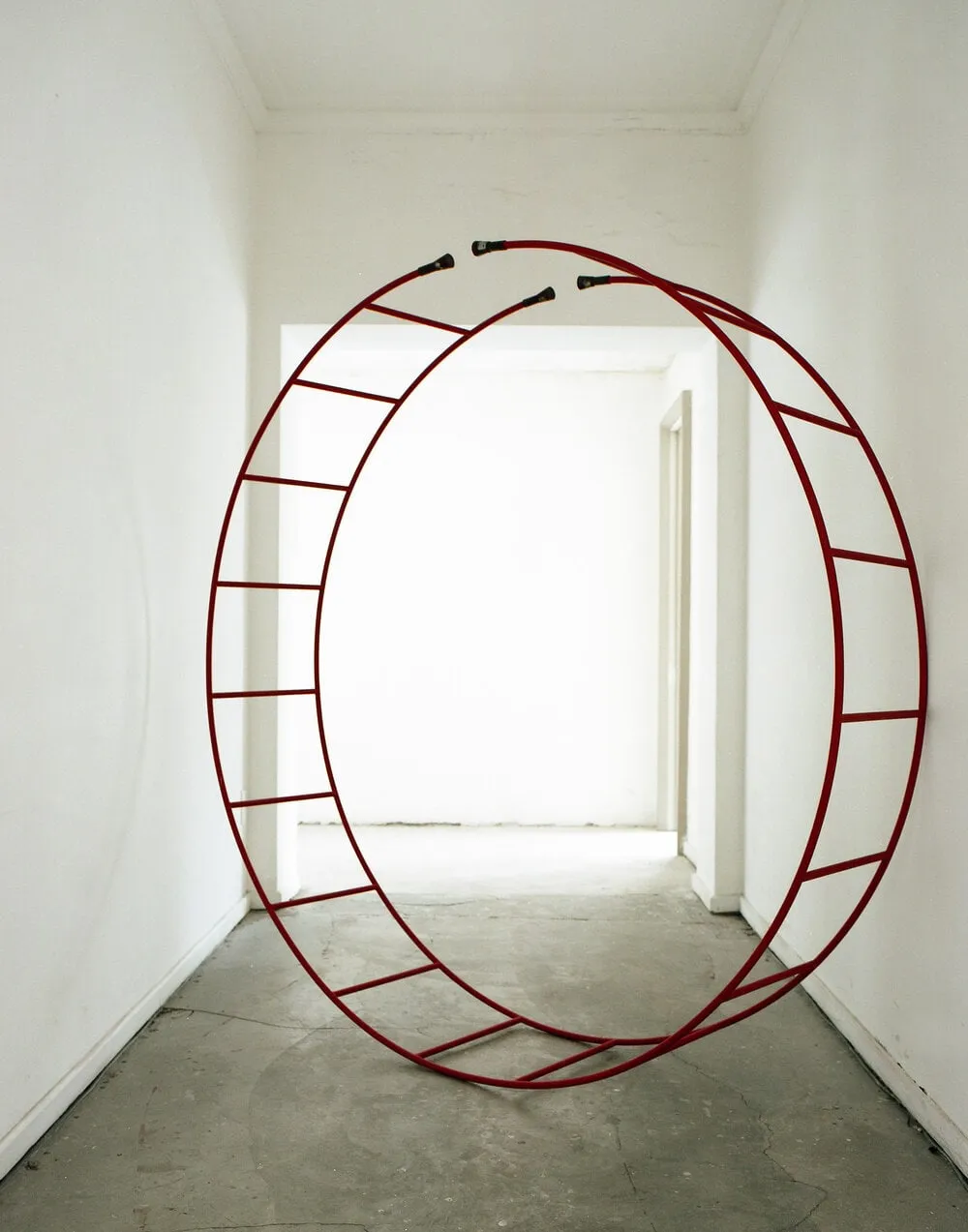 Adeline de Monseignat, Escalera Sin Fin, 2019