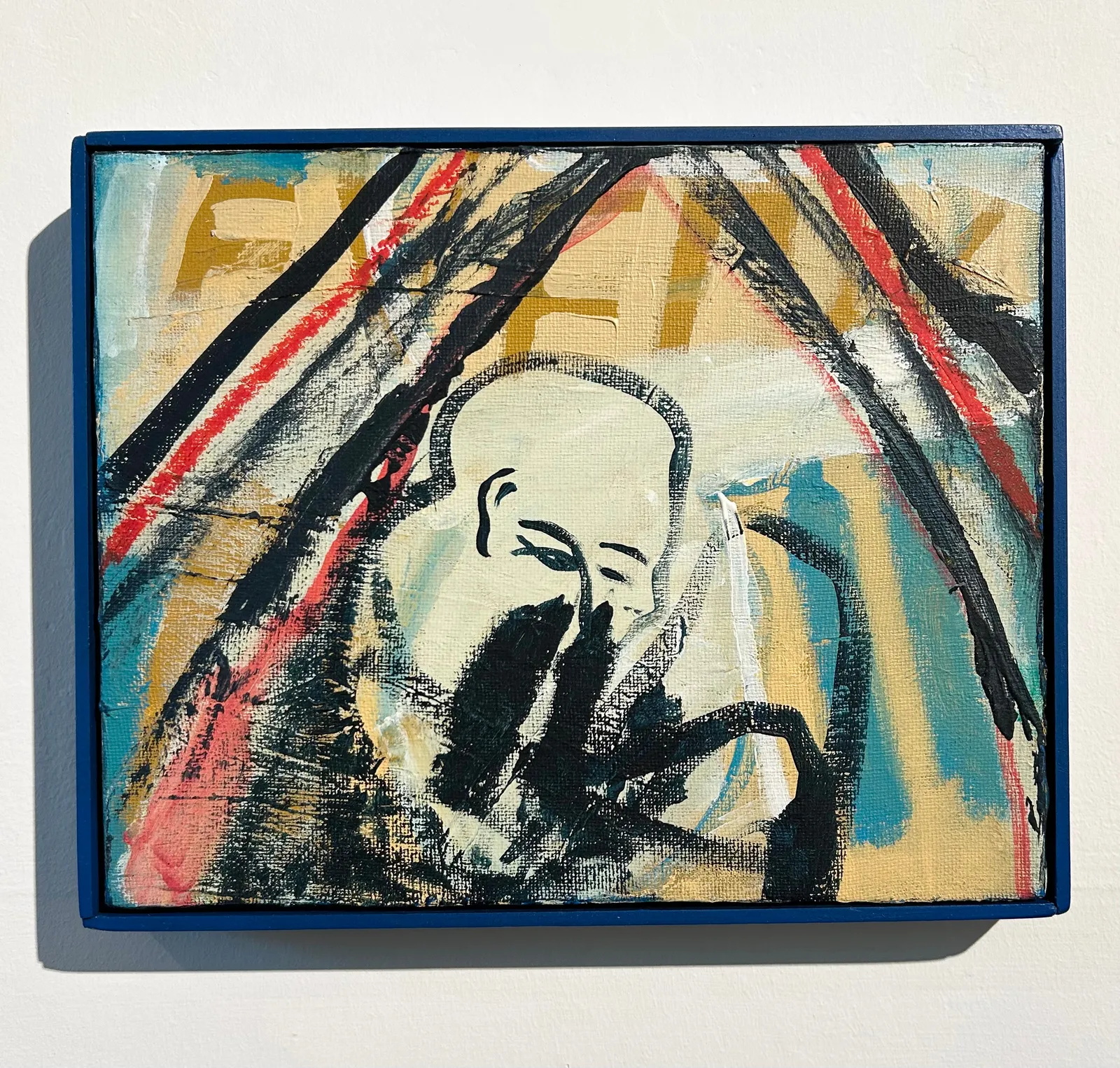 Samuel Bassett, Man Upstairs, 2023