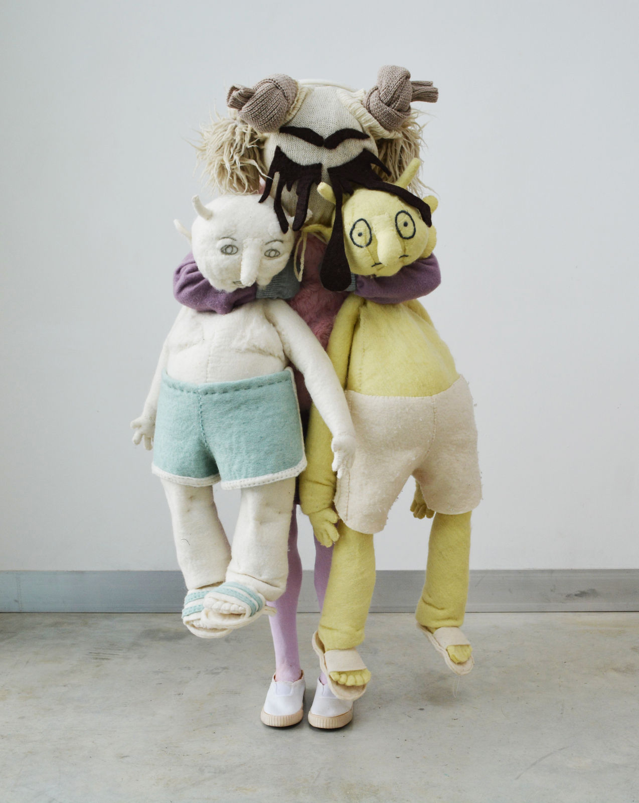 Laura Ford, Pale Fat Ghosts, 2019