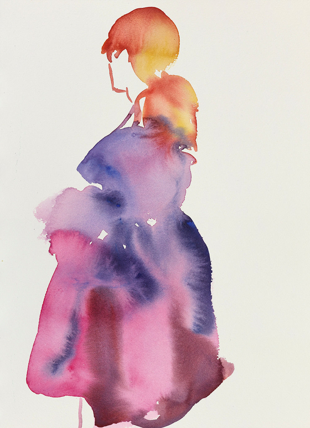 Lindsey Bull, Ponytail, 2024