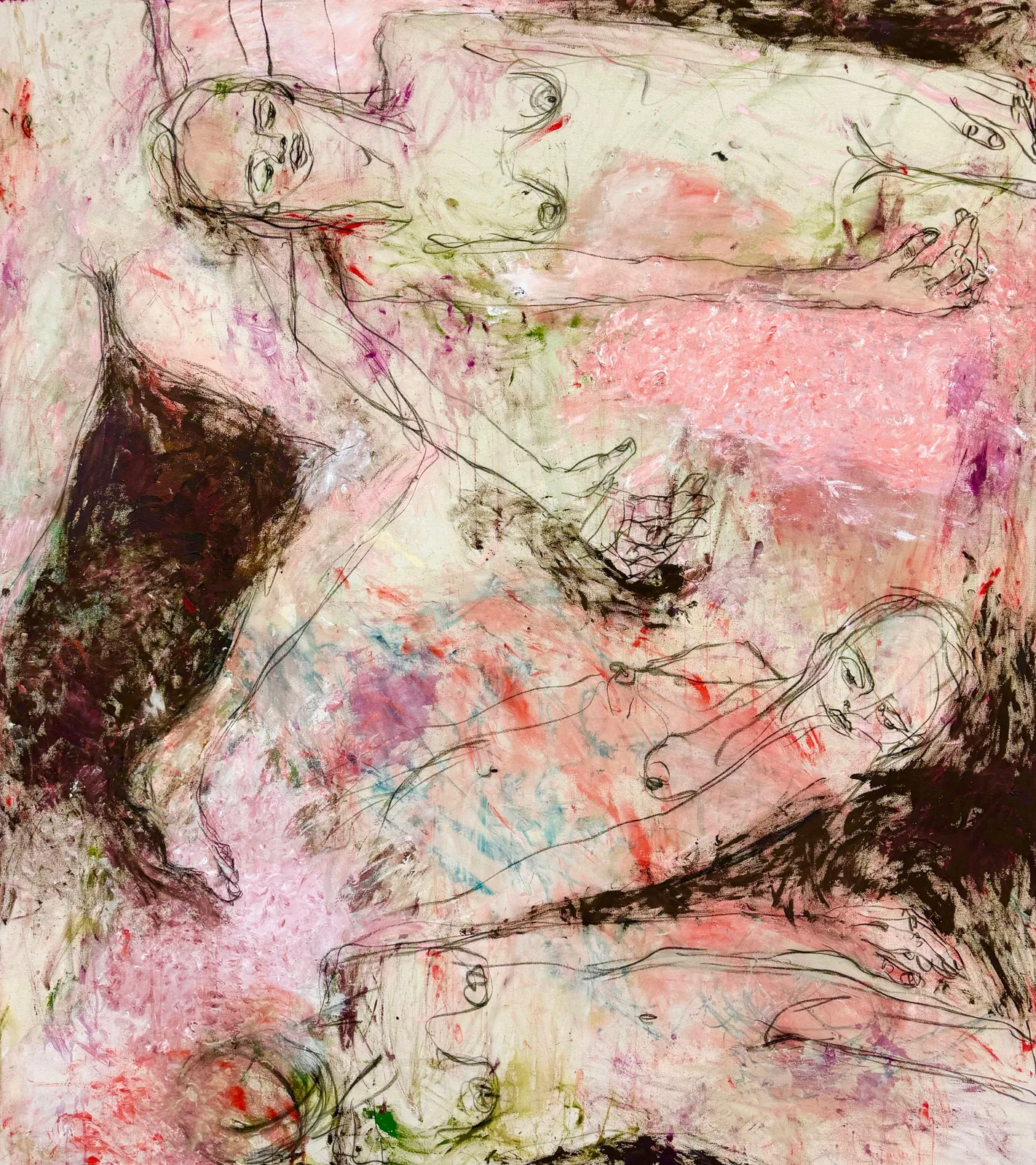 Kim Booker, Thinking about love, 2024