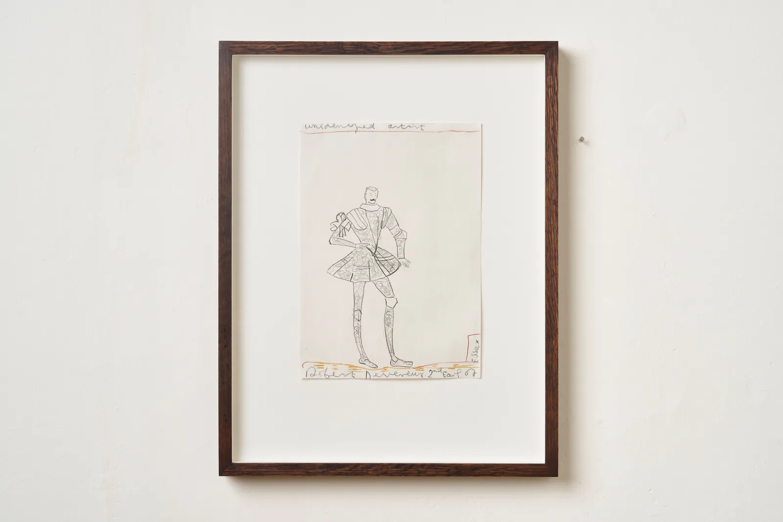 Rose Wylie, Unidentified Artist, 2014