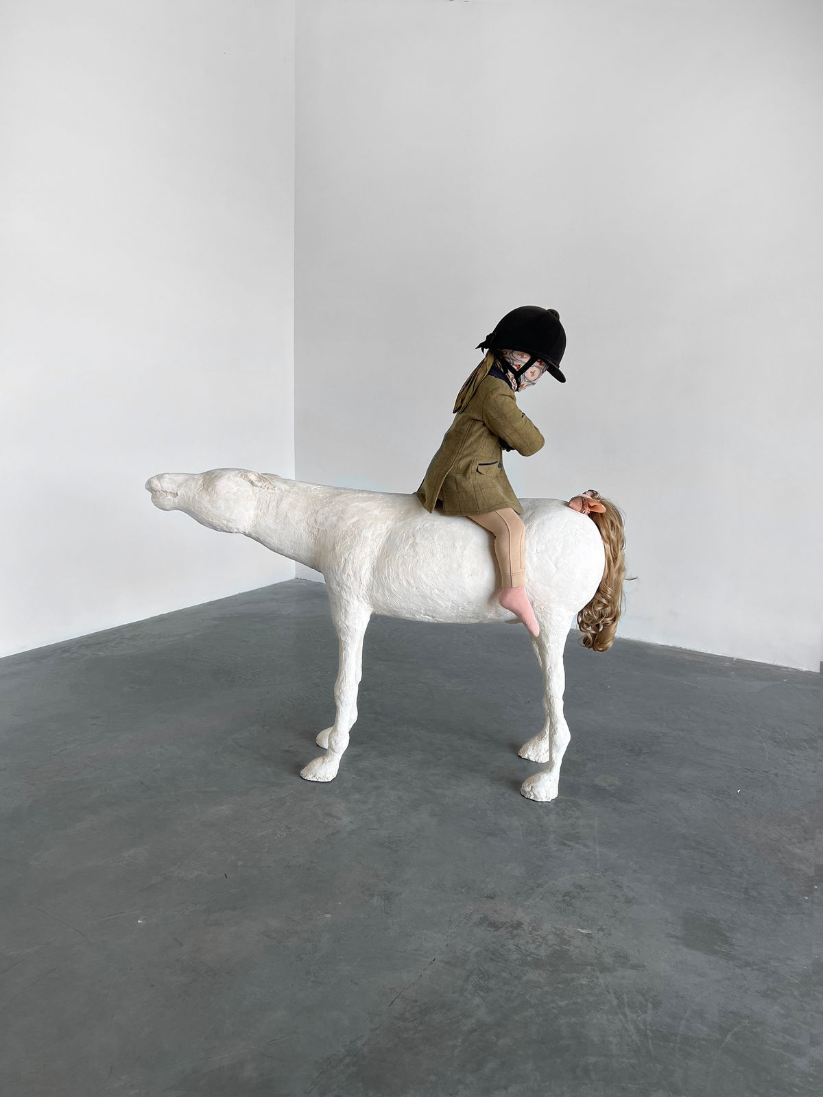 Laura Ford, My Little Marini (Fabric), 2021