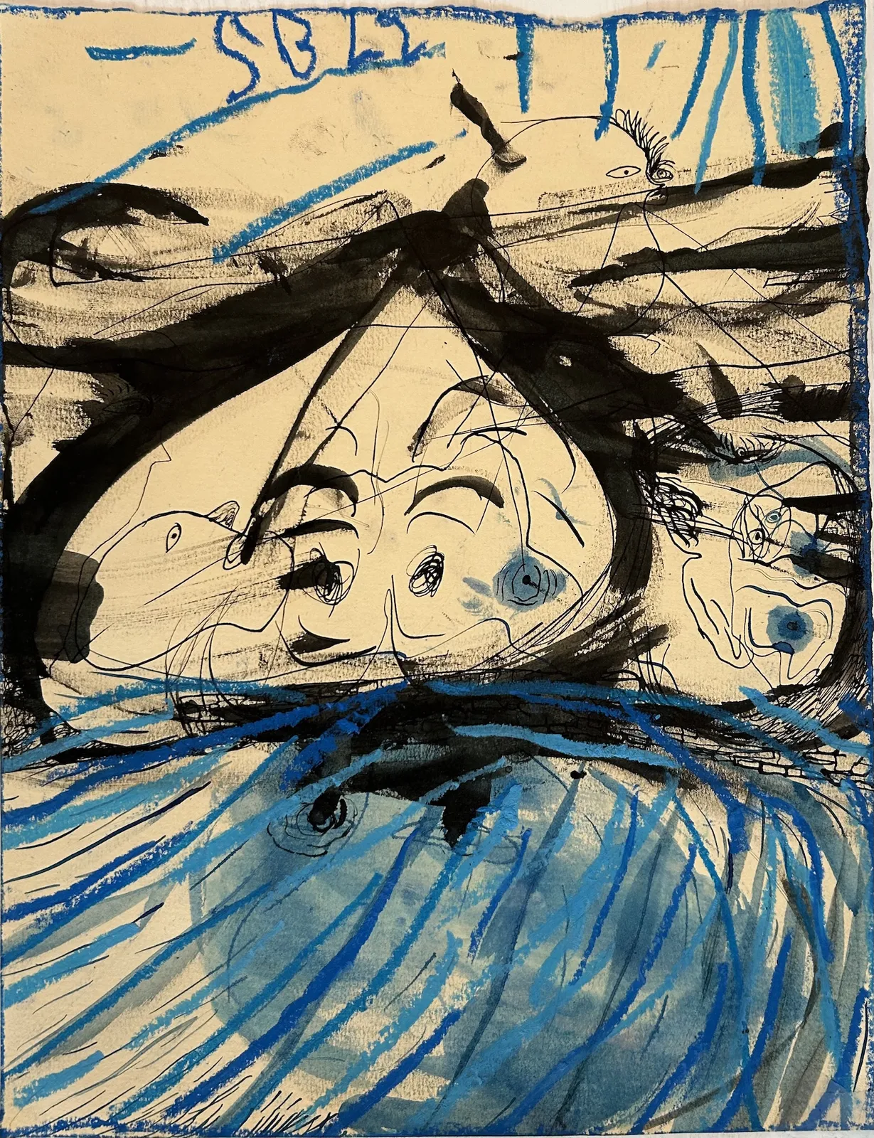 Samuel Bassett, Wave (2), 2024