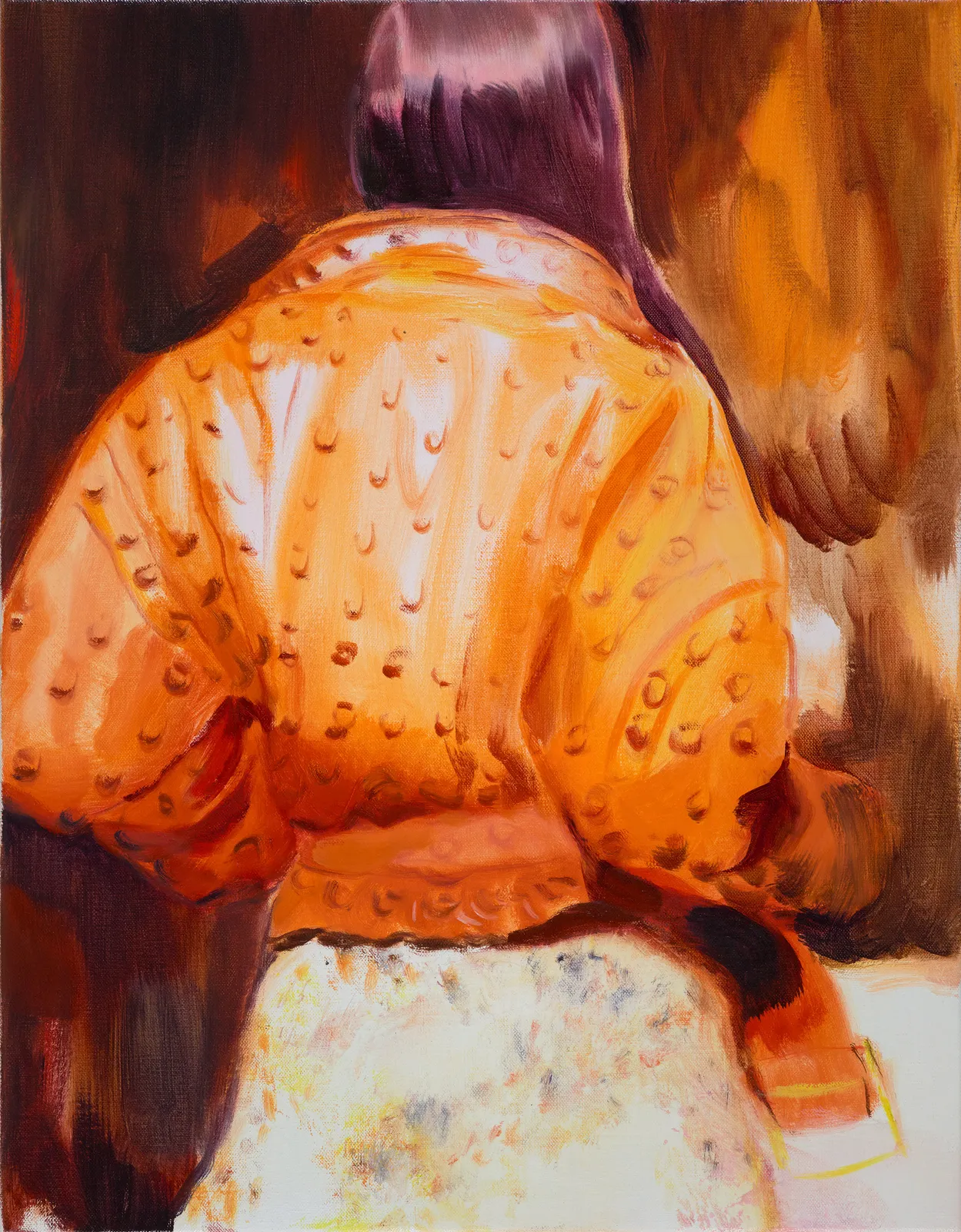 Lindsey Bull, Studded jacket, 2025