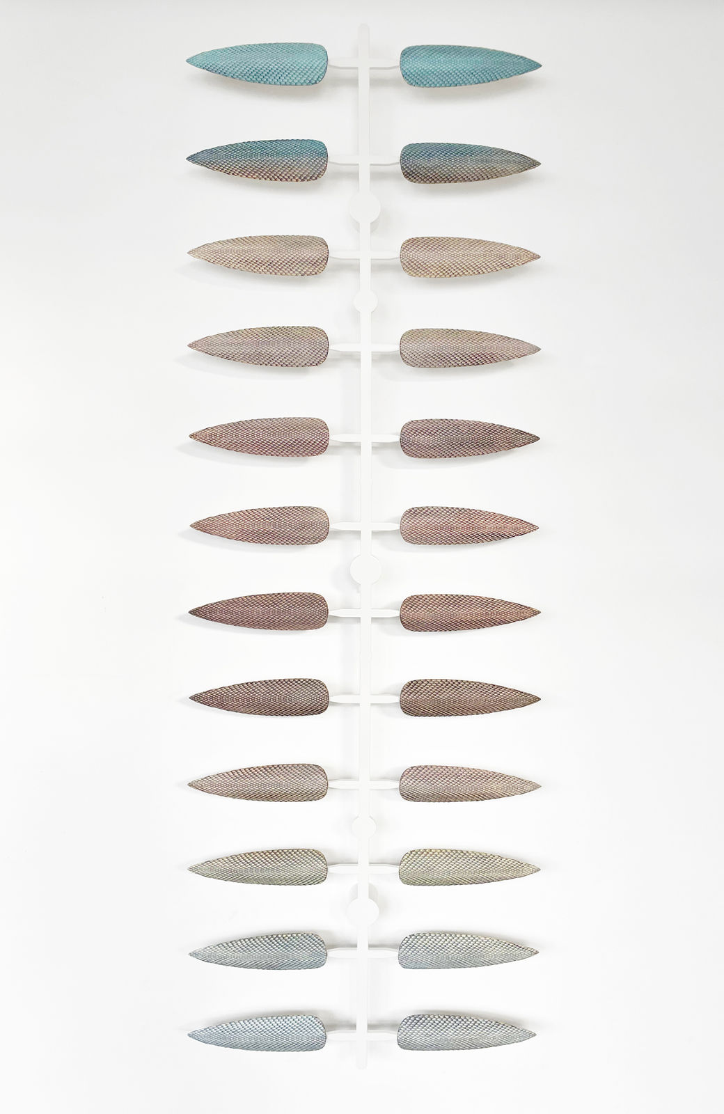 Polly Morgan, Losing Hand, 2023