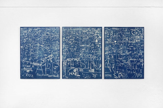 Jonathan Michael Ray, Pedestrian Scriptures, 2019