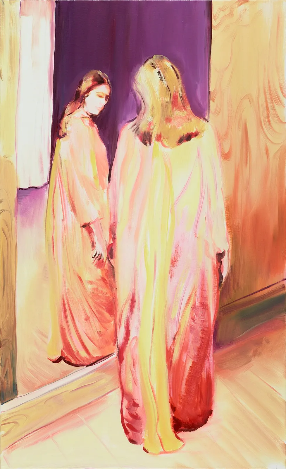 Lindsey Bull, Reflection I, 2024