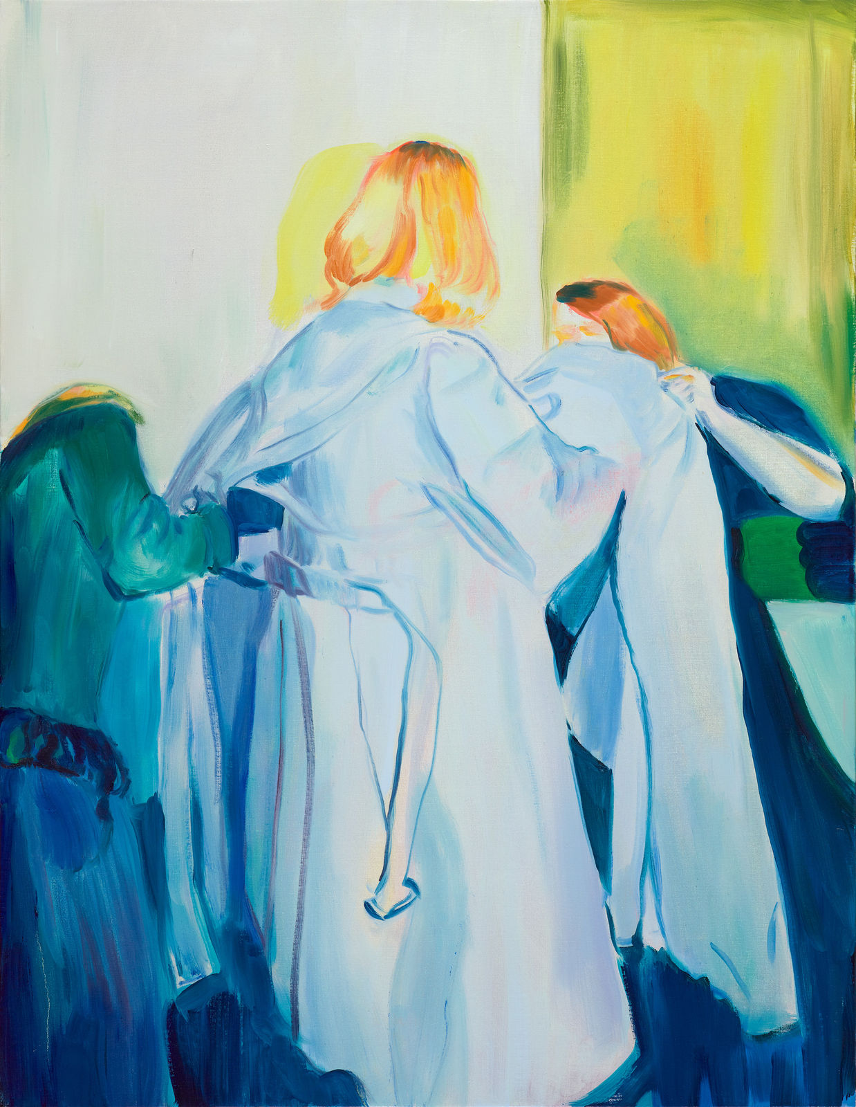 Lindsey Bull, Getting dressed, 2025