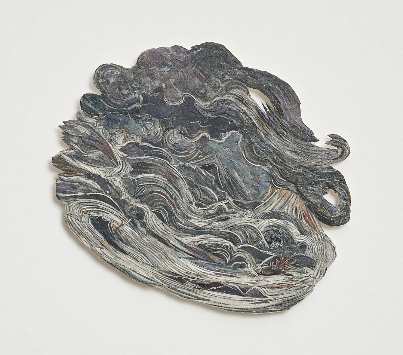 Ambrosine Allen, The Water Froths and Foams, 2024