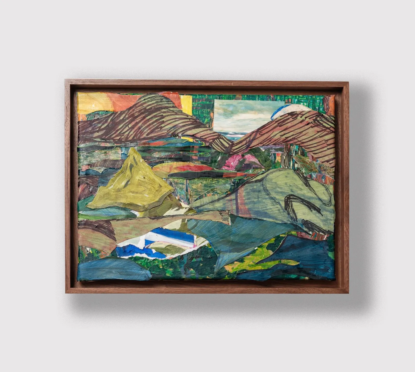 Kathryn Maple, Distant Hills, 2025