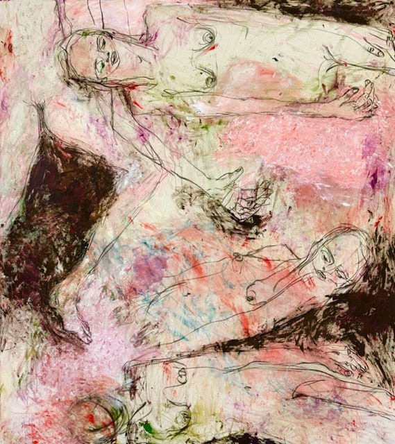 Kim Booker, Thinking about love, 2024