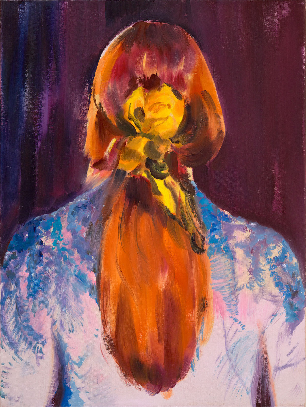 Lindsey Bull, Brush, 2025