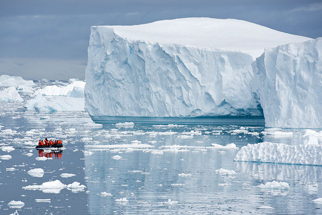 Penny Ashford, The Enormity, Antarctica, 2018