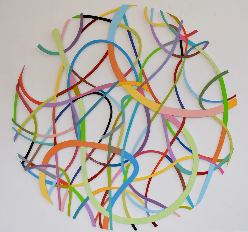 Steve Bickley, Peacock, 2022