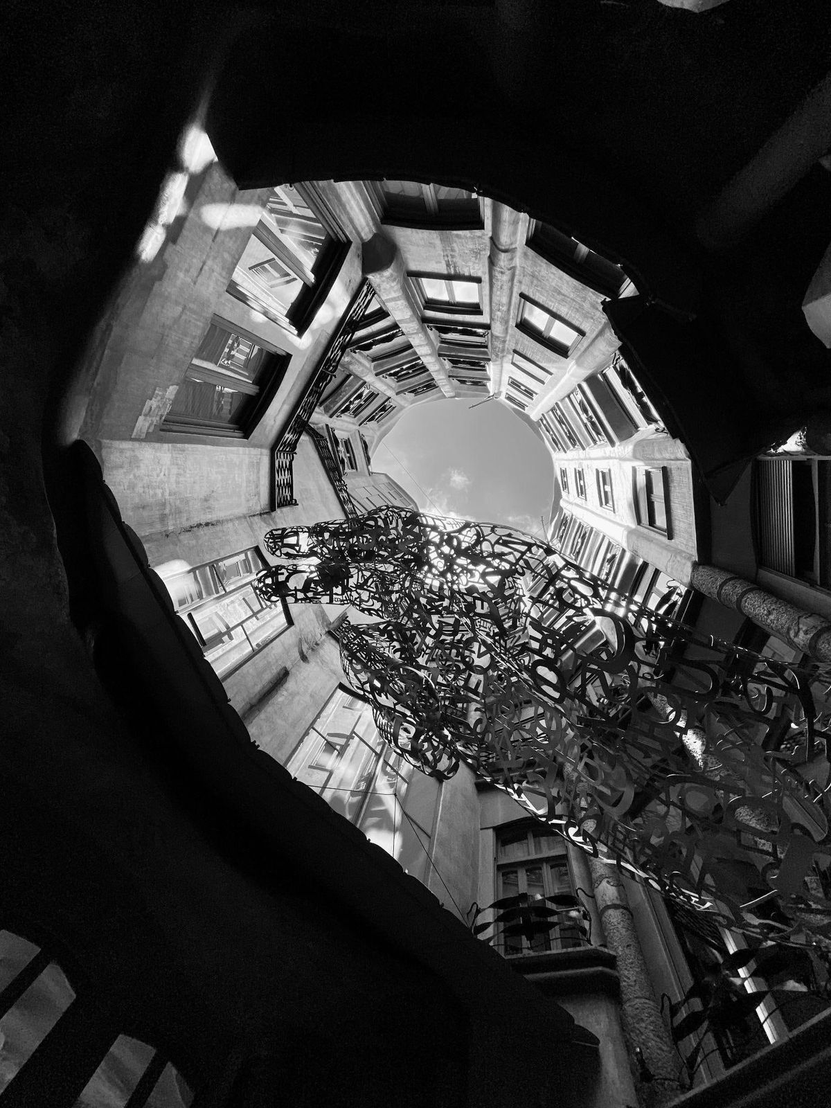 Alice Baughman, Portal to the Sky, 2024