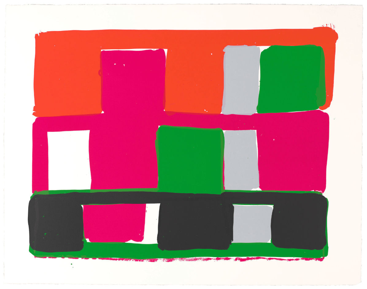 Stanley Whitney, Untitled, 2019