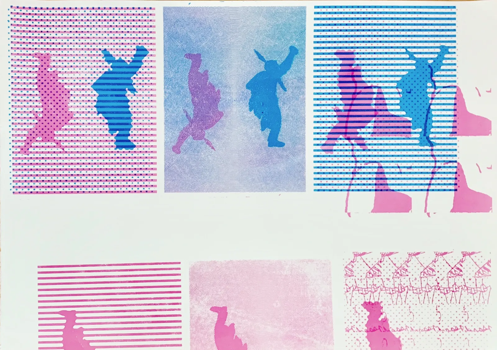 Charlotte Rodenberg, Glitch History 2, 2018