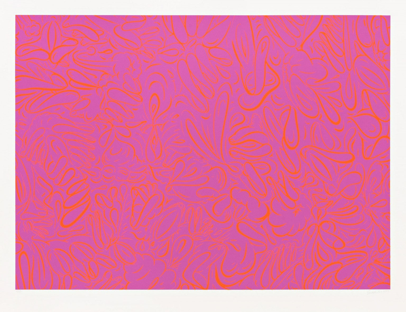 Sue Williams, The Wiggliness, 2004