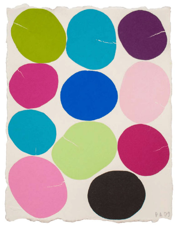 Polly Apfelbaum, Dogwood 11x9 3, 2009