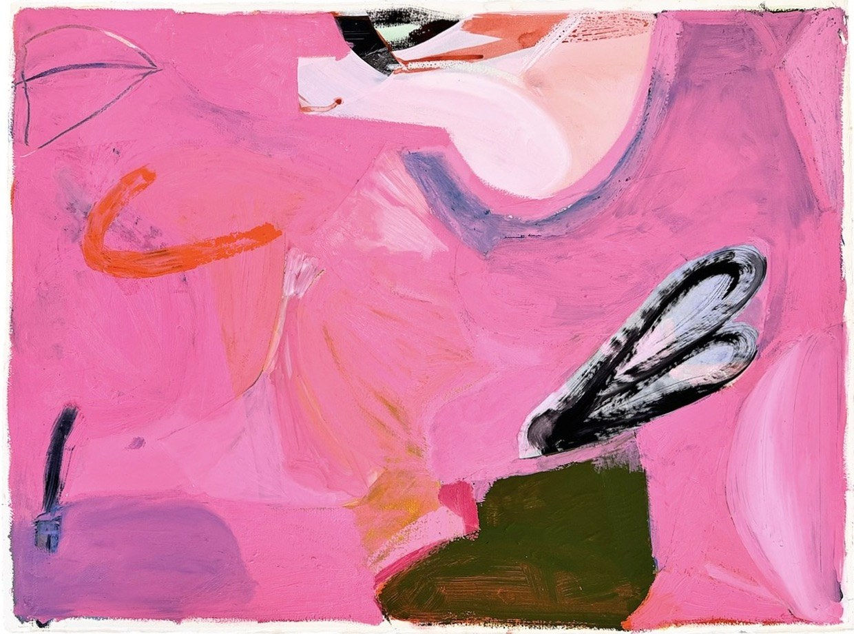 Sarah Boyts Yoder, Pink Flotsam, 2024