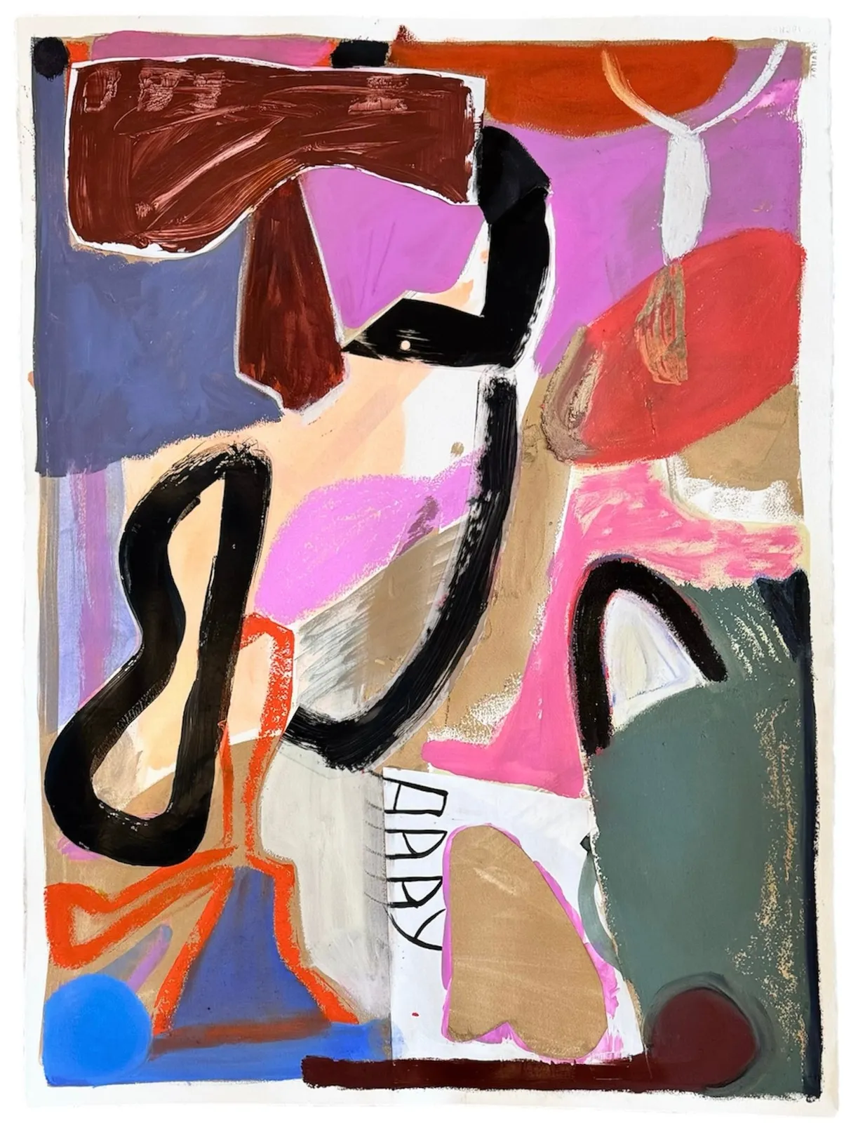 Sarah Boyts Yoder, Various Works On Paper, 2024